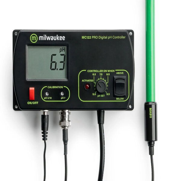 Milwaukee pH Monitor + Pumpenanschluss MC122