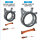 Secret Jardin Ducting Flange Kit für 25mm Stangen inkl Cuttingtool