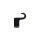 Homebox Spare Parts Haken lang 22mm (Box a 4 Stück)