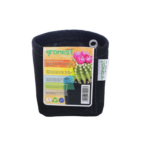 Gronest Stofftopf 1L 9 x 9 x 11 cm