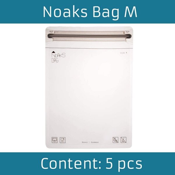 Noaks BAG M 17,5x21cm 5 Stück / Pack