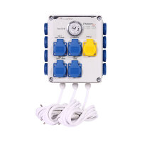 GSE Timer Box II 12x600W + heating 220V