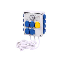 GSE Timer Box II 12x600W + heating 220V