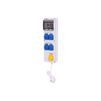 GSE Timer Box III 4x600W + heating 220V