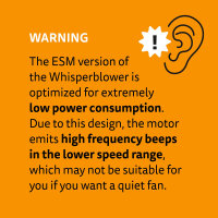 Prima Klima EC Whisperblower 0-100% Dimmable 450m³/h...