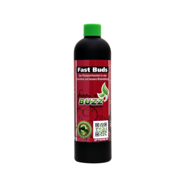 Green Buzz Nutrients Fast Buds 250ml