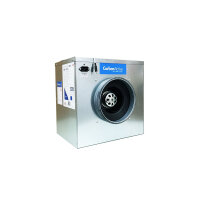 CarbonActive EC Silent Box 280m³/h 125mm mit Fanbase...