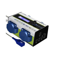 CarbonActive EC Silent Box 1000m³/h 200mm mit...