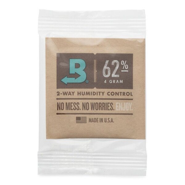 Boveda 2-Way Humidity Control 62% Gr. 8 Unwrapped
