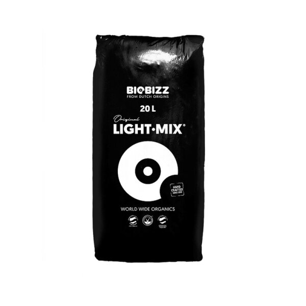 BioBizz Light Mix 20l  leicht gedüngt