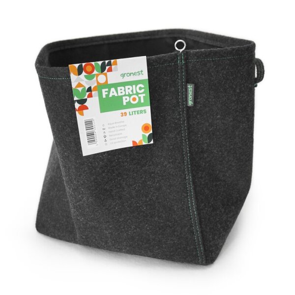 Gronest Stofftopf 39L 33 x 33 x 35 cm