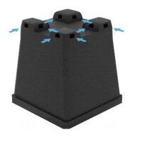 Topf HQ 37x37x37cm 30L