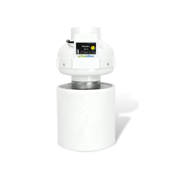 Prima Klima I Speed Ventilator +  Filter Set 360m3/h