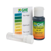 T.A. pH test kit 30ml für 500 Tests