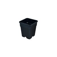 Kunststofftopf 11L - Robuster Topf 24x24x27,8cm