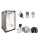 Growbox Komplettset - 80x80x180 cm - ohne Lampe
