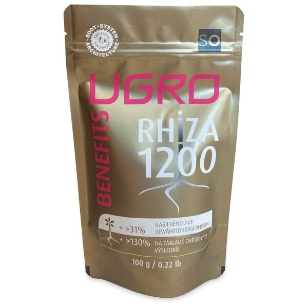 UGro BENEFITS Rhiza1200 Bewurzelungspulver 100g