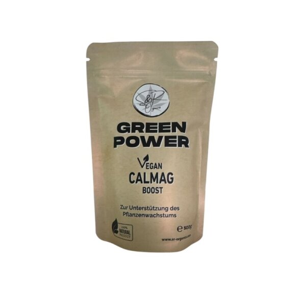 S&R Organics Green Power Vegan CalMag Boost 500g