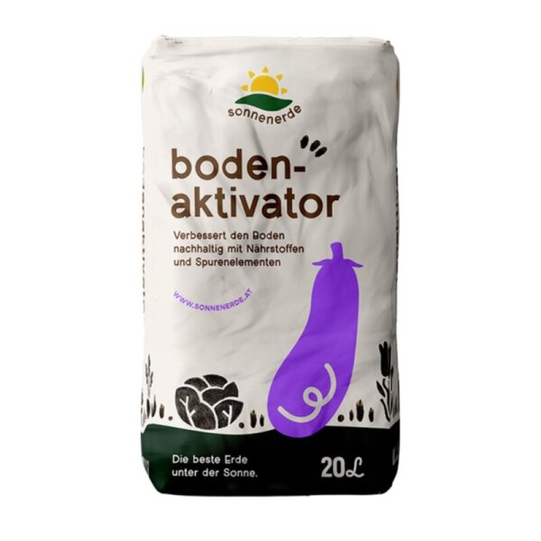Sonnenerde Bodenaktivator 20L