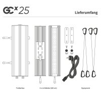 Greenception GCx 25  Gebraucht