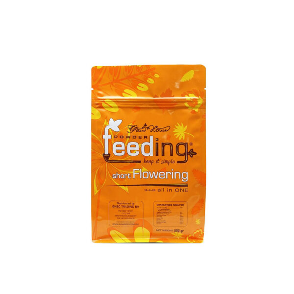 Green House Feeding short flowering 500g