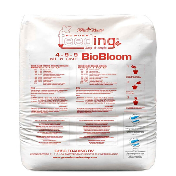 Green House Feeding BioBloom 25 kg